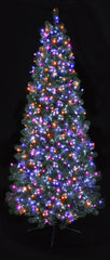 Premier 1500 LED Multi Action Treebrights With Timer Rainbow/Green Cable