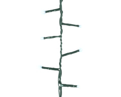 Lumineo 2000 LED Compact Twinkle Lights Cool White/Green