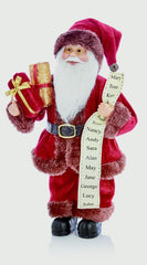 Premier Standing Santa With Glasses 30cm