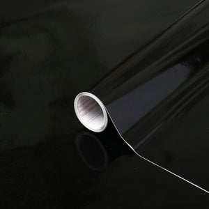 d-c-fix® Self Adhesive Film Glossy Black 45cm x 2m