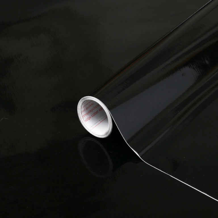 d-c-fix® Self Adhesive Film Glossy Black 67.5cm x 2m