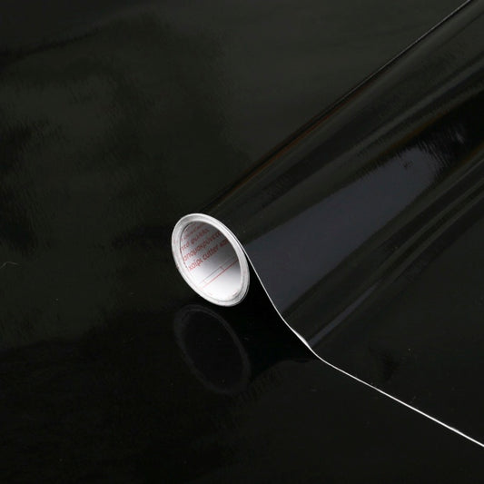 d-c-fix® Self Adhesive Film Glossy Black 67.5cm x 2m