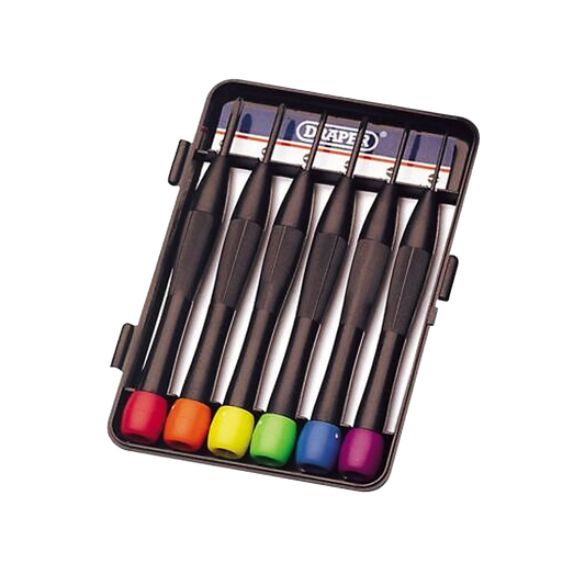 Draper Precision Screwdriver Set 6 Piece