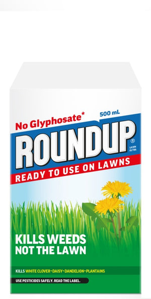 Roundup Lawn Optima Concentrate 500ml