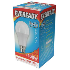 Eveready LED GLS Bulb B22 100W 1560lm