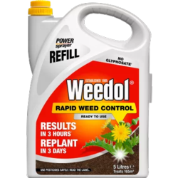 Weedol Rapid Weed Control RTU 5L Refill