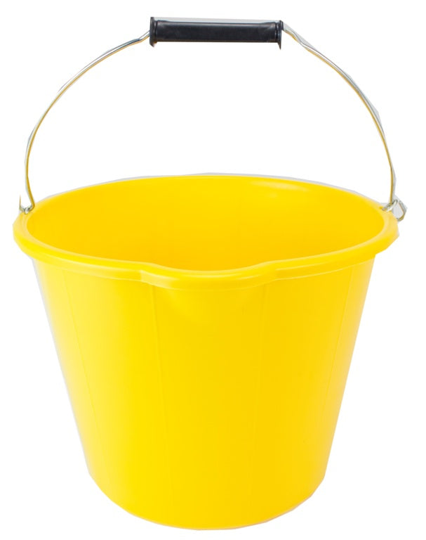 TML Builders Bucket 14L Yellow