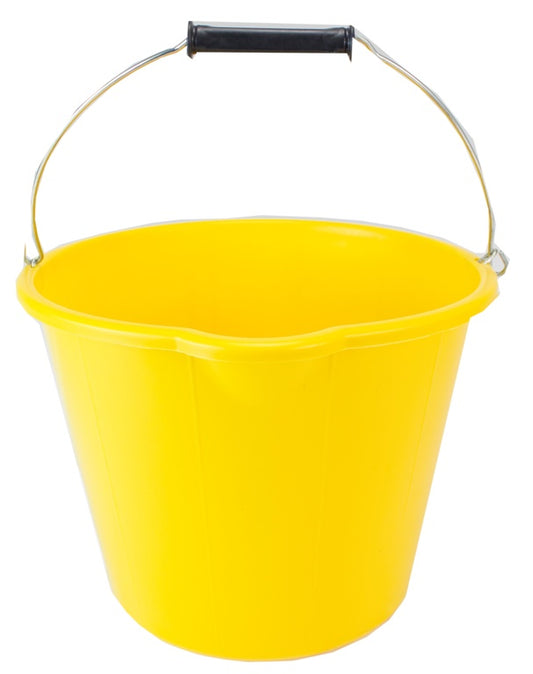 TML Builders Bucket 14L Yellow