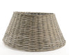 Kaemingk Willow Christmas Tree Ring Grey Medium