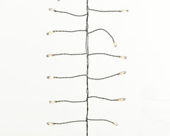 Kaemingk Micro LED Cluster Twinkle Lights 480 Cool White/Silver Cable