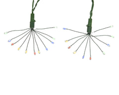 Kaemingk Micro Big LED Bouquet Cool White/White Cable