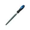 Draper Soft Grip Engineers Half Round File 200mm