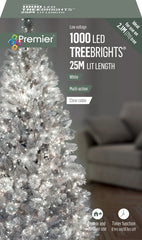 Premier 1000 LED Multi Action Treebrights With Timer Multi /Clear Cable