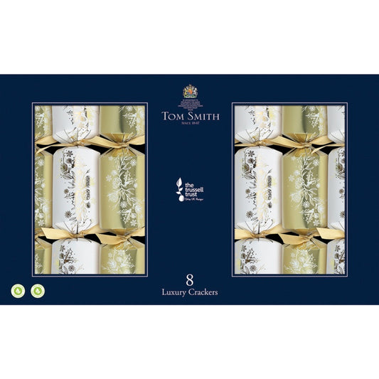 Tom Smith Luxury Crackers 8 x 14" Gold