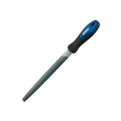 Draper Soft Grip Engineers Half Round File 200mm