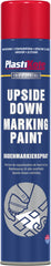 PlastiKote Upside Down Marking Paint 750ml Red