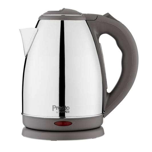 Tower Presto Kettle 1.7L Polished Stainless Steel