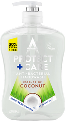 Astonish Protect + Care Anti Bacterial Handwash 650ml Essence Of Coconut