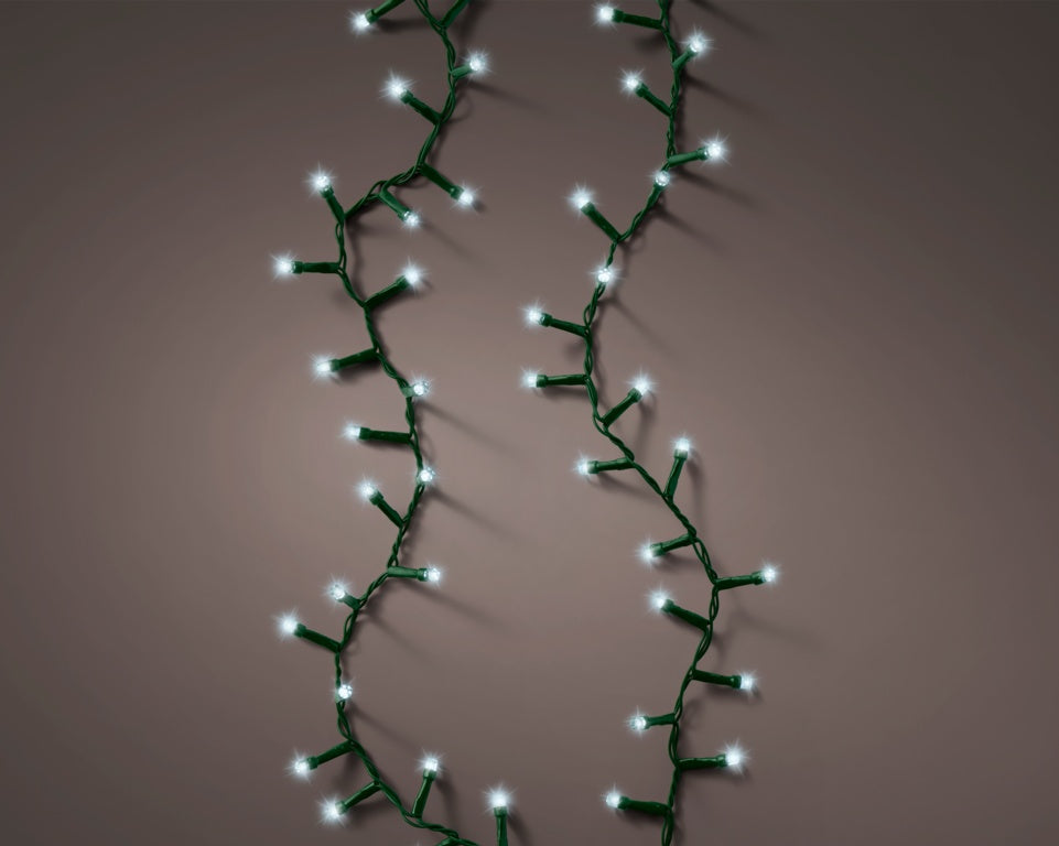 Kaemingk 750 LED Diamond Compact Twinkle Lights 1870cm Cool White