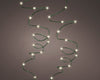 Lumineo 360 Micro LED Flex String Lights 2700cm Warm White