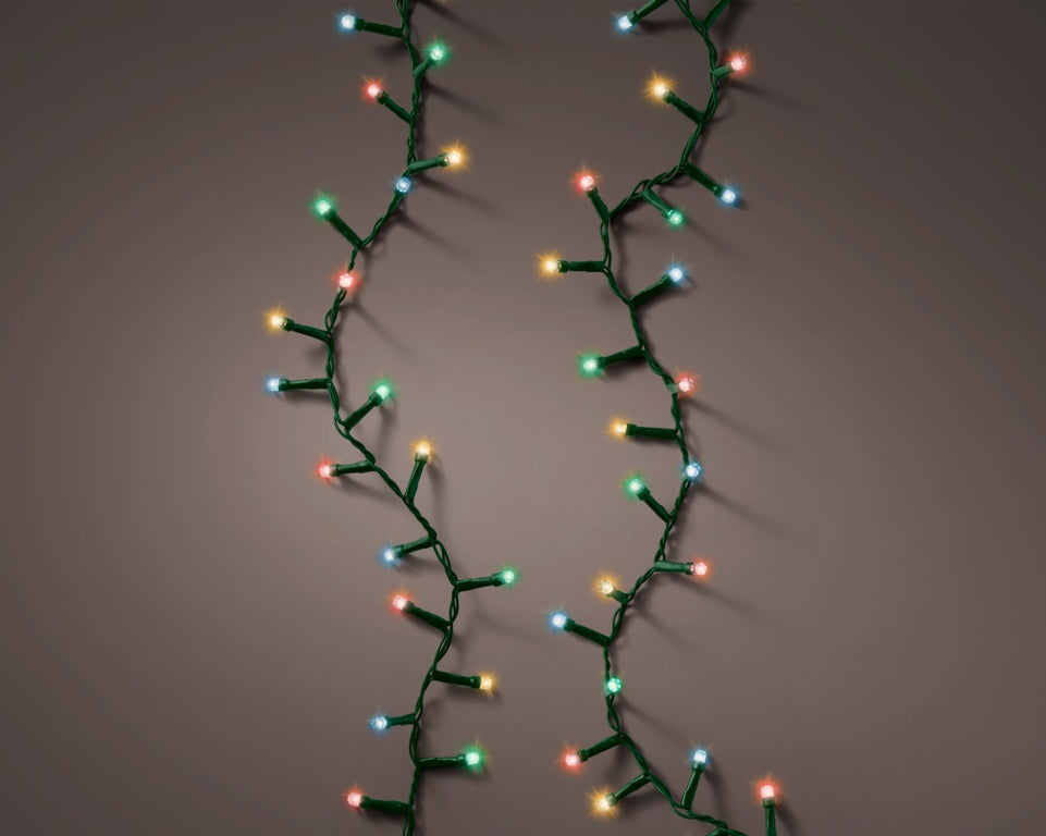 Kaemingk 750 LED Diamond Compact Twinkle Lights 1870cm Multi Coloured