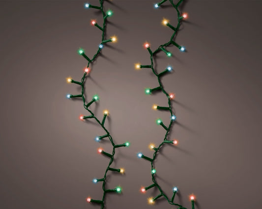 Kaemingk 750 LED Diamond Compact Twinkle Lights 1870cm Multi Coloured