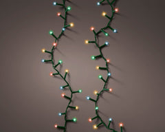 Kaemingk 750 LED Diamond Compact Twinkle Lights 1870cm Multi Coloured