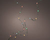 Lumineo 240 Micro LED Flex String Lights 1800cm Mulit Coloured