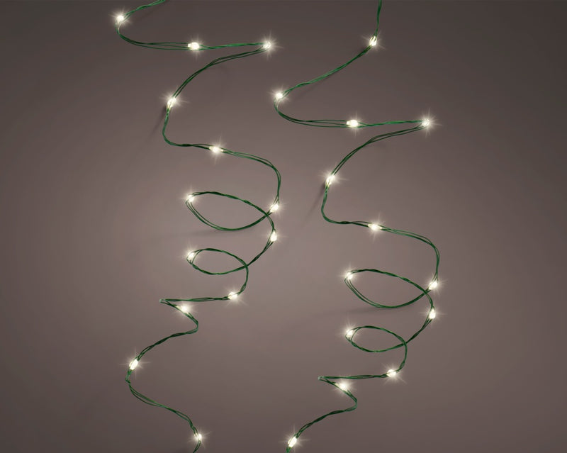 Lumineo 480 Micro LED Flex String Lights 3600cm Warm White