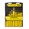 Stanley Punch And Chisel Kit 12 Piece