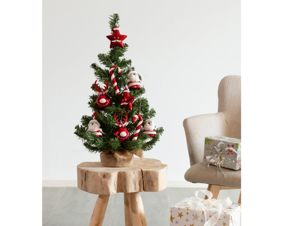Kaemingk Imperial Mini Decorated Tree 60cm