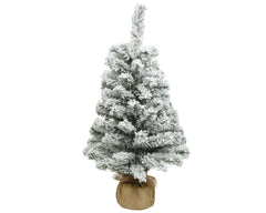 Kaemingk Imperial Mini Snowy Tree 75cm