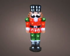 Lumineo LED Outdoor Nutcracker 60 LEDs