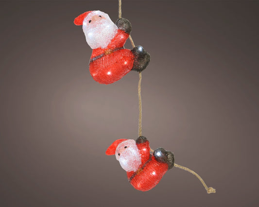 Kaemingk LED Outdoor Santa 30 LEDs