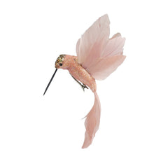 Davies Products Feather Hummingbird 19cm Champagne
