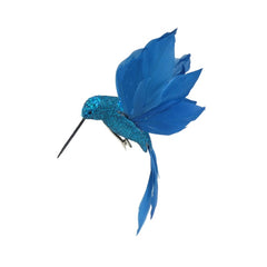 Davies Products Feather Hummingbird 19cm Champagne
