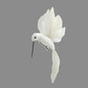 Davies Products Feather Hummingbird 19cm Champagne