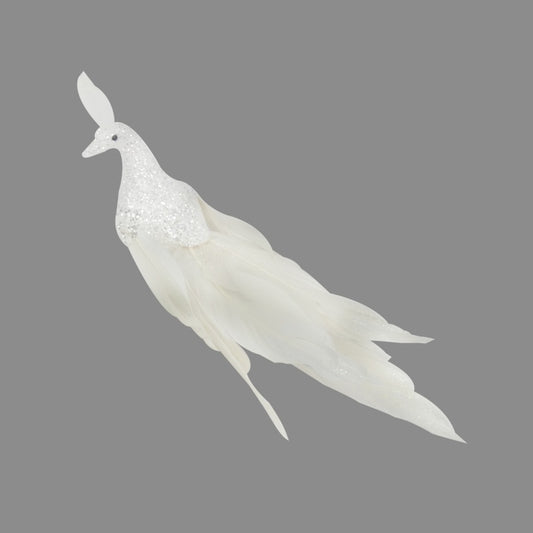 Davies Products Feather Peacock 19cm Champagne