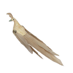 Davies Products Feather Peacock 19cm Champagne