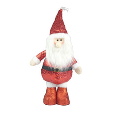Davies Products Sparkly Santa 57cm Red