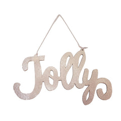 Davies Products Jolly Metallic Fabric 20cm Peach