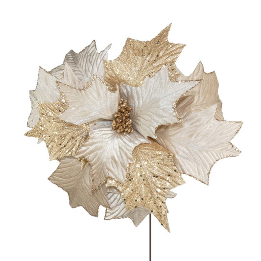 Davies Products Giant Flower 36cm Red/Champagne