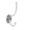 Securit CP Hat & Coat Hook 125mm