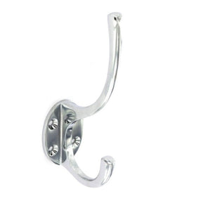 Securit CP Hat & Coat Hook 125mm
