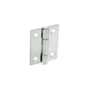 Securit Steel Butt Hinges ZP 50mm Pack of 10