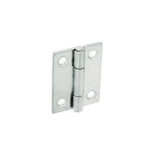 Securit Steel Butt Hinges ZP 50mm Pack of 10