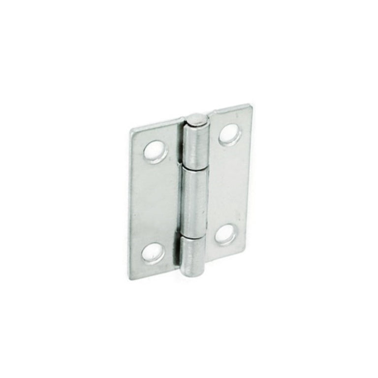 Securit Steel Butt Hinges ZP 50mm Pack of 10
