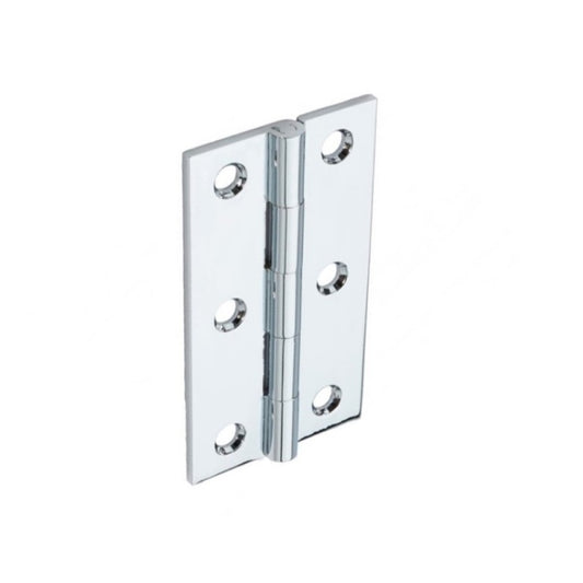 Securit Chrome Butt Hinge 50mm