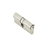 Securit Nickel Euro Cylinder 40 x 60mm Pack of 5