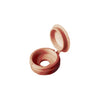Securit Fold Over Screw Caps Pack of 12